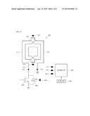 CONTROL DEVICE OF LC CIRCUIT USING SPIRAL INDUCTOR diagram and image