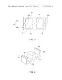 CORE AND COIL COMPONENT INCLUDING THE SAME diagram and image