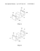 CORE AND COIL COMPONENT INCLUDING THE SAME diagram and image