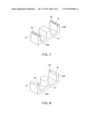 CORE AND COIL COMPONENT INCLUDING THE SAME diagram and image