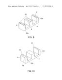 CORE AND COIL COMPONENT INCLUDING THE SAME diagram and image