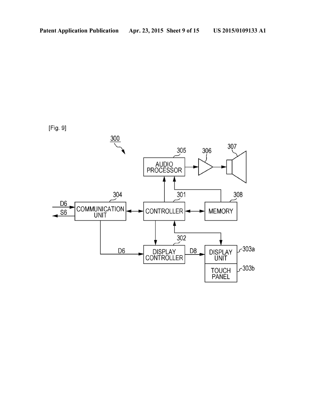 DISPLAY CONTROL DEVICE, DISPLAY CONTROL METHOD, DISPLAY CONTROL PROGRAM,     AND MOBILE TERMINAL - diagram, schematic, and image 10