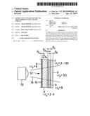 Combination of radar sensor and trim component for a motor vehicle diagram and image