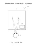 IMAGE SENSING SYSTEM, IMAGE SENSING METHOD, EYE TRACKING SYSTEM, EYE     TRACKING METHOD diagram and image