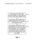 PERFORMING METHOD OF DEVICE CAPABLE OF ADJUSTING IMAGES ACCORDING  TO BODY     MOTION OF USER diagram and image