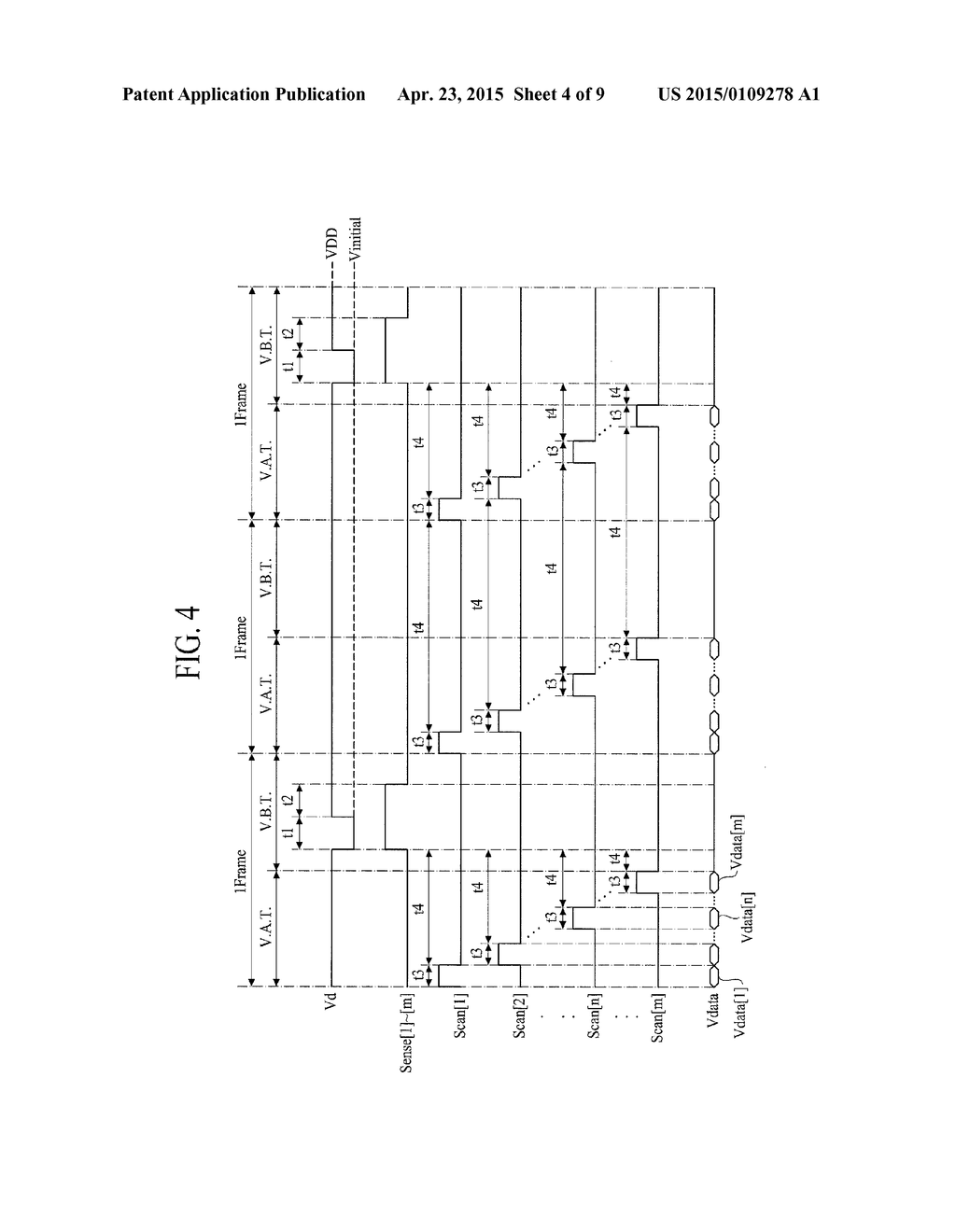 ORGANIC LIGHT EMITTING DIODE DISPLAY DEVICE AND METHOD OF DRIVING THE SAME - diagram, schematic, and image 05