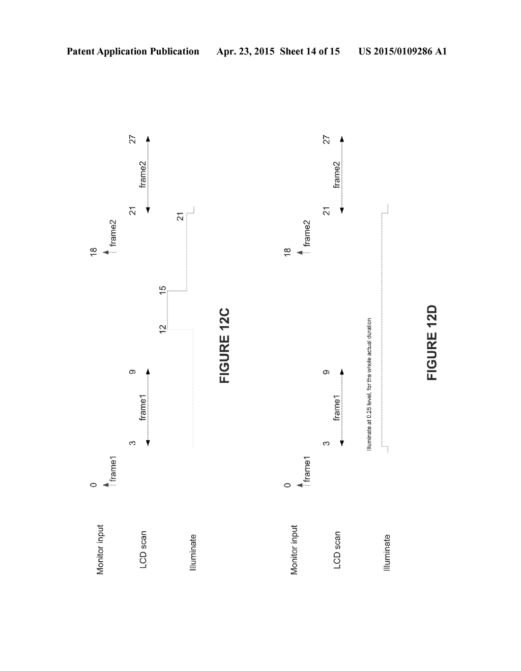 SYSTEM, METHOD, AND COMPUTER PROGRAM PRODUCT FOR COMBINING LOW MOTION BLUR     AND VARIABLE REFRESH RATE IN A DISPLAY - diagram, schematic, and image 15