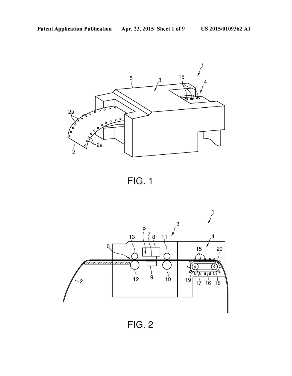 PRINTER AND PRINTER CONTROL METHOD - diagram, schematic, and image 02