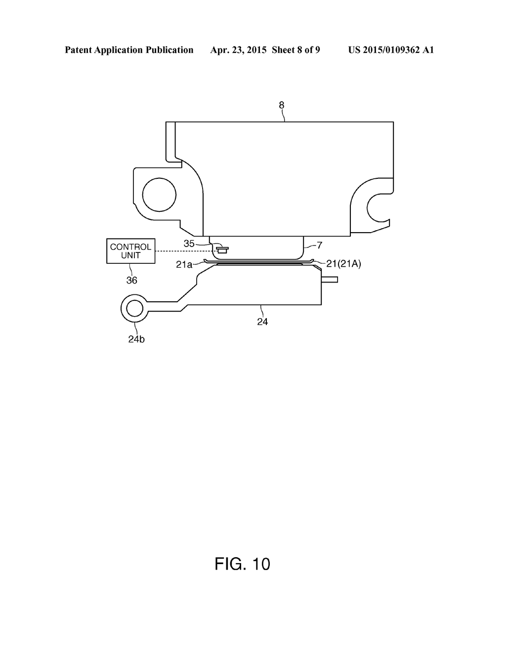 PRINTER AND PRINTER CONTROL METHOD - diagram, schematic, and image 09