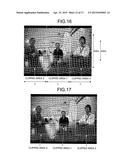 VIDEO-CONFERENCE TERMINAL DEVICE, VIDEO-CONFERENCE SYSTEM, IMAGE     DISTORTION CORRECTION METHOD, AND IMAGE DISTORTION CORRECTION PROCESSING     PROGRAM PRODUCT diagram and image