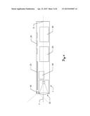 METHOD AND HANDHELD DISTANCE MEASUREMENT DEVICE FOR INDIRECT DISTANCE     MEASUREMENT BY MEANS OF IMAGE-ASSISTED ANGLE DETERMINATION FUNCTION diagram and image