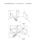 METHOD AND HANDHELD DISTANCE MEASUREMENT DEVICE FOR INDIRECT DISTANCE     MEASUREMENT BY MEANS OF IMAGE-ASSISTED ANGLE DETERMINATION FUNCTION diagram and image