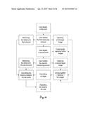 METHOD AND HANDHELD DISTANCE MEASUREMENT DEVICE FOR INDIRECT DISTANCE     MEASUREMENT BY MEANS OF IMAGE-ASSISTED ANGLE DETERMINATION FUNCTION diagram and image