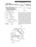 DESKTOP THREE-DIMENSIONAL SCANNER FOR DENTAL USE PROVIDED WITH TWO-AXIS     MOTION UNIT IN WHICH CAMERA AND PROJECTOR ARE COUPLED TO UNIT FOR     CHANGING HORIZONTAL AXIS OF ROTATION OF STAGE diagram and image