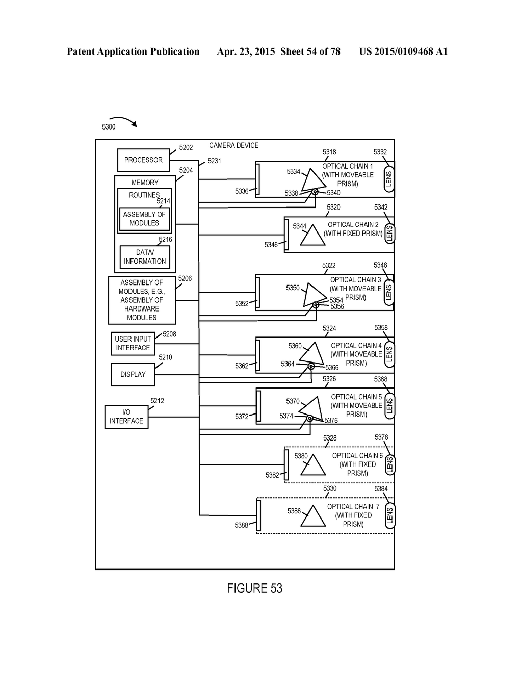 IMAGE CAPTURE CONTROL METHODS AND APPARATUS - diagram, schematic, and image 55