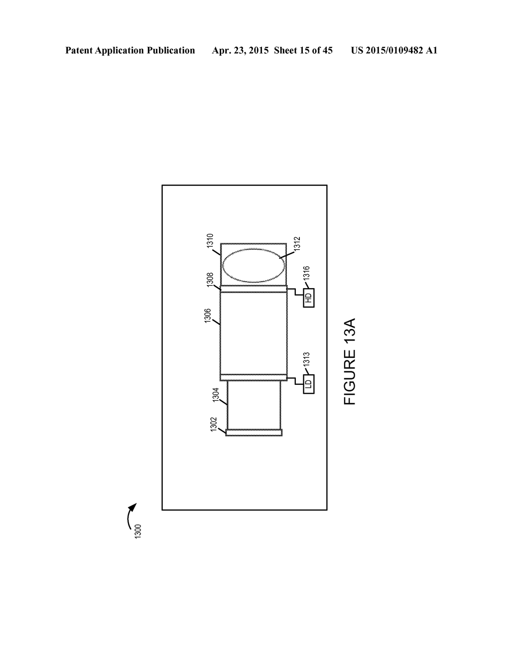 METHODS AND APPARATUS FOR CAPTURING IMAGES USING OPTICAL CHAINS AND/OR FOR     USING CAPTURED IMAGES - diagram, schematic, and image 16