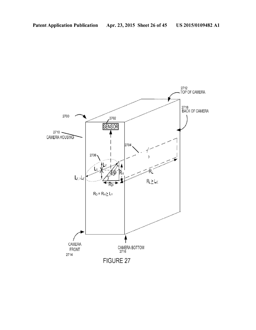 METHODS AND APPARATUS FOR CAPTURING IMAGES USING OPTICAL CHAINS AND/OR FOR     USING CAPTURED IMAGES - diagram, schematic, and image 27