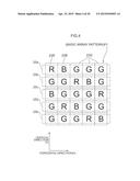 COLOR IMAGING ELEMENT AND IMAGING DEVICE diagram and image