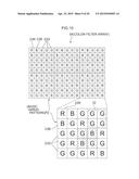 COLOR IMAGING ELEMENT AND IMAGING DEVICE diagram and image