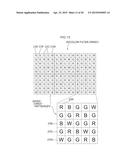 COLOR IMAGING ELEMENT AND IMAGING DEVICE diagram and image