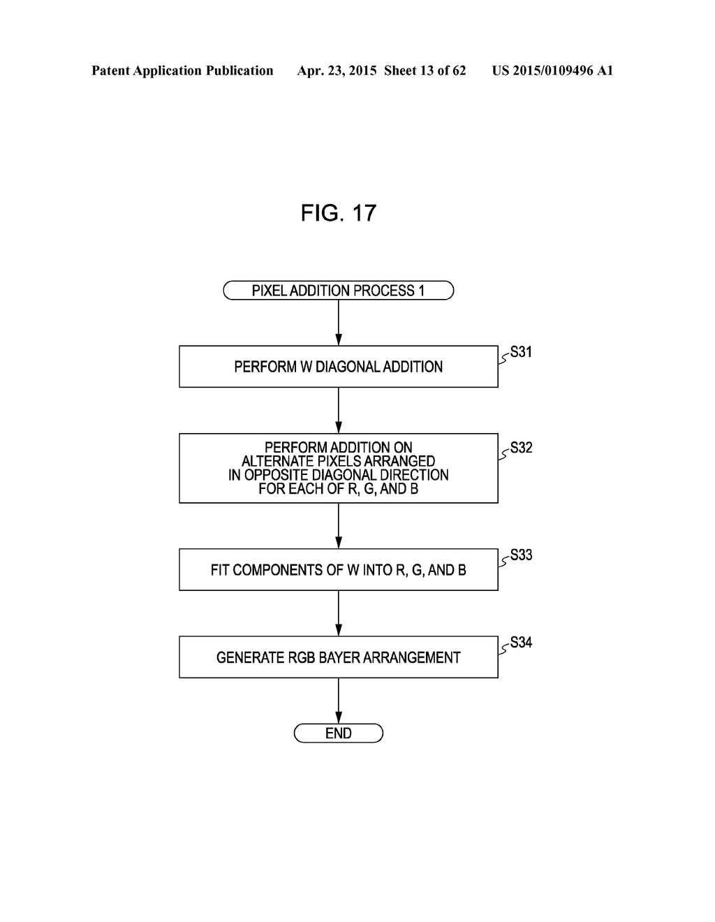 SOLID-STATE IMAGING DEVICE, METHOD FOR PROCESSING SIGNAL OF SOLID-STATE     IMAGING DEVICE, AND IMAGING APPARATUS - diagram, schematic, and image 14