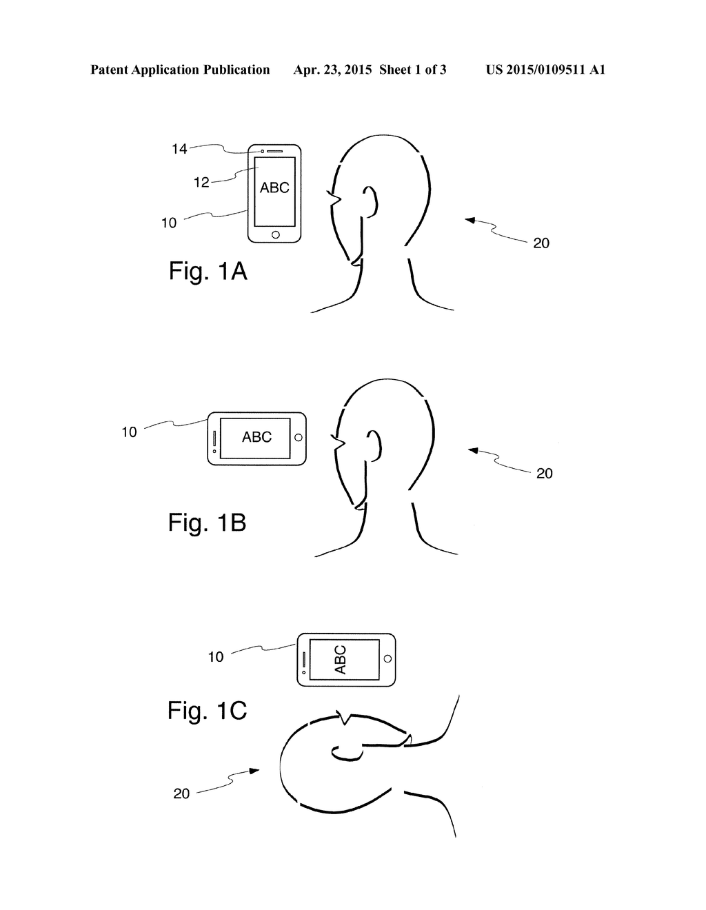 CAMERA-BASED ORIENTATION FIX FROM PORTRAIT TO LANDSCAPE - diagram, schematic, and image 02