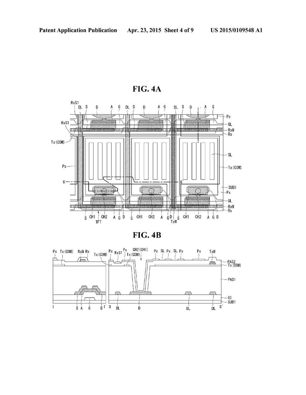 TOUCH SENSOR INTEGRATED TYPE DISPLAY DEVICE - diagram, schematic, and image 05