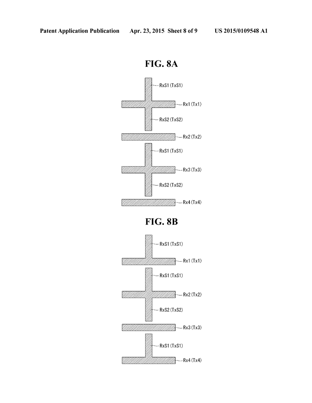 TOUCH SENSOR INTEGRATED TYPE DISPLAY DEVICE - diagram, schematic, and image 09