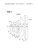 IMAGING LENS AND IMAGING DEVICE PROVIDED WITH THE SAME diagram and image