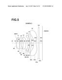 IMAGING LENS AND IMAGING DEVICE PROVIDED WITH THE SAME diagram and image