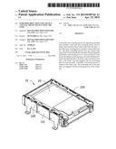 HARD DISK DRIVE MOUNTING DEVICE AND ELECTRONIC DEVICE USING THE SAME diagram and image