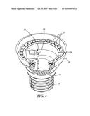 SOLID STATE LIGHT WITH ENCLOSED LIGHT GUIDE AND INTEGRATED THERMAL GUIDE diagram and image