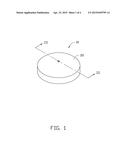 LENS UNIT AND LED MODULE USING THE SAME diagram and image