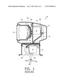 SPOTLIGHT HAVING 360-DEGREE HORIZONTAL LIGHTING diagram and image