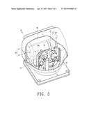 SPOTLIGHT HAVING 360-DEGREE HORIZONTAL LIGHTING diagram and image