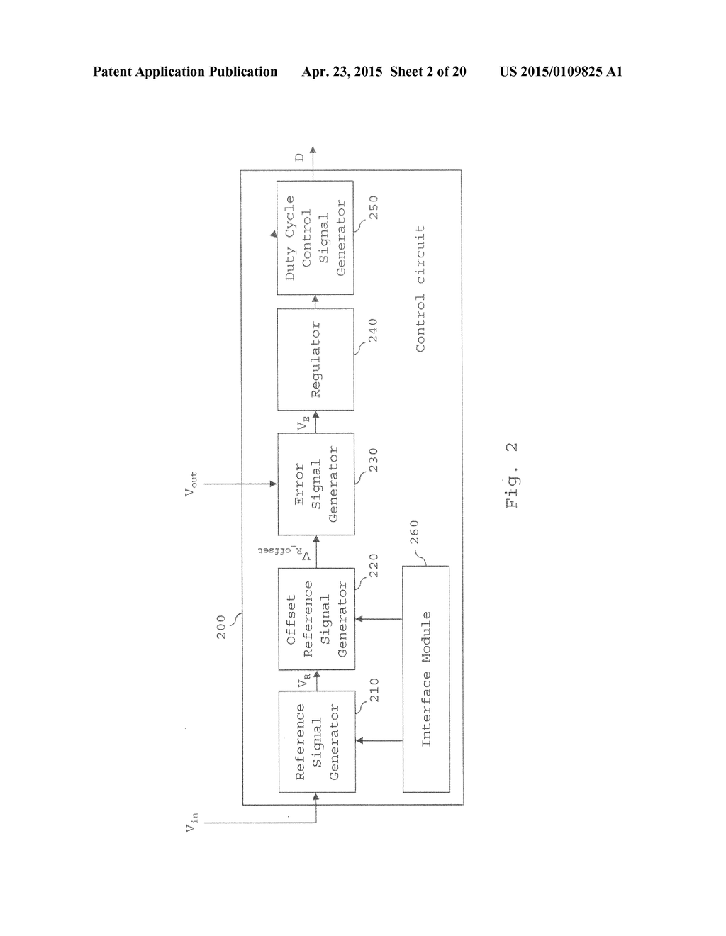 Controlling a Switched Mode Power Supply with Maximised Power Efficiency - diagram, schematic, and image 03