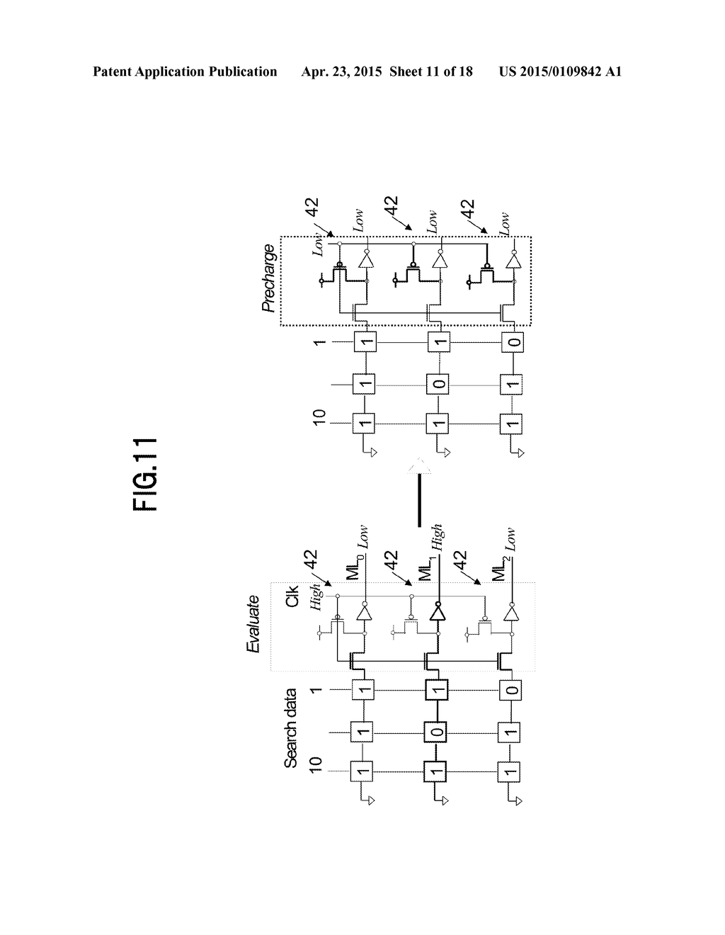 SEMICONDUCTOR STORAGE DEVICE - diagram, schematic, and image 12