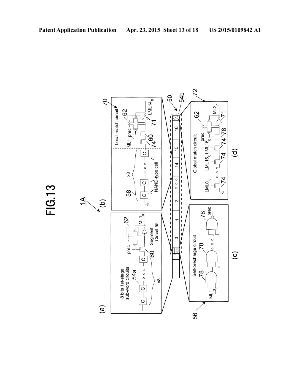 SEMICONDUCTOR STORAGE DEVICE - diagram, schematic, and image 14