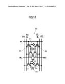 SEMICONDUCTOR STORAGE DEVICE diagram and image