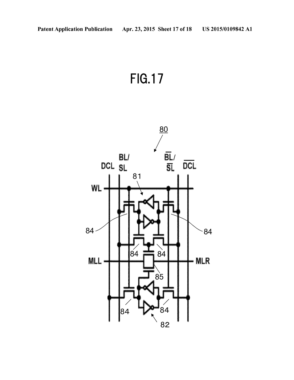 SEMICONDUCTOR STORAGE DEVICE - diagram, schematic, and image 18