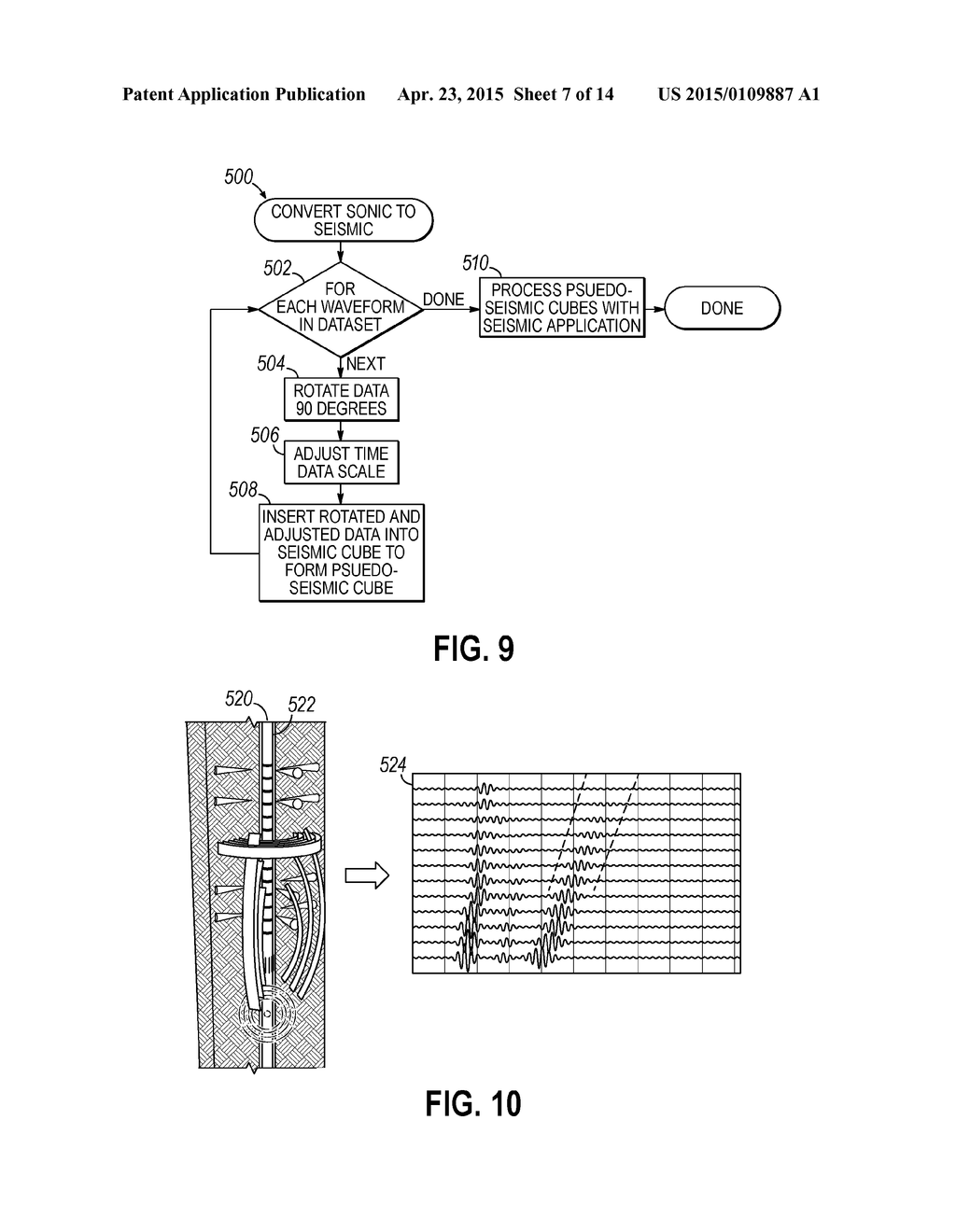 SONIC ADAPTOR FOR CONVERTING SONIC OR ULTRASONIC WAVEFORM DATA FOR USE     WITH A SEISMIC-BASED COMPUTER PROGRAM - diagram, schematic, and image 08