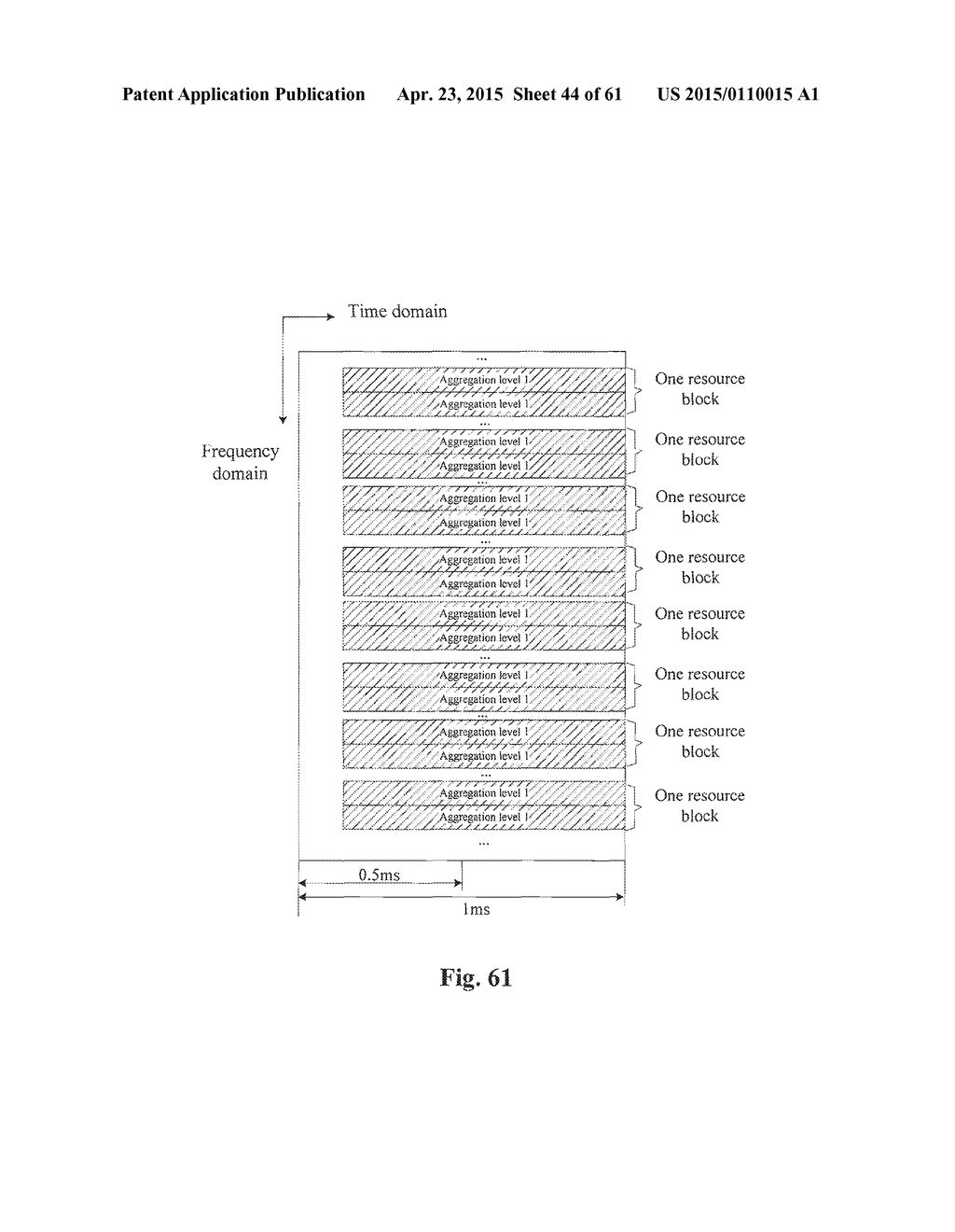 Method and Device for Transmitting Downlink Control Information - diagram, schematic, and image 45