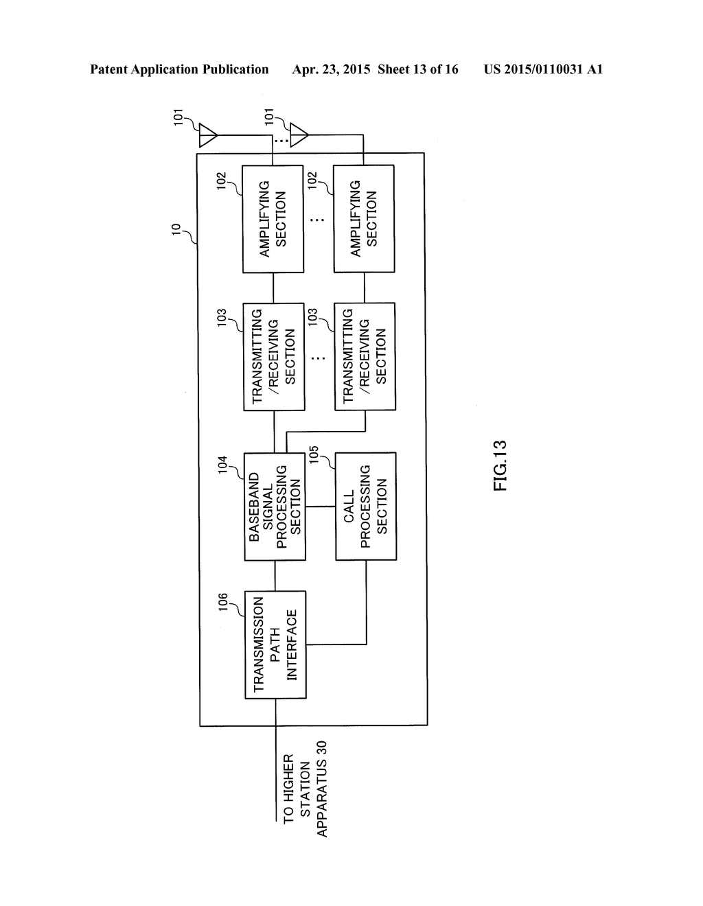 RADIO BASE STATION, USER TERMINAL, RADIO COMMUNICATION SYSTEM AND RADIO     COMMUNICATION METHOD - diagram, schematic, and image 14