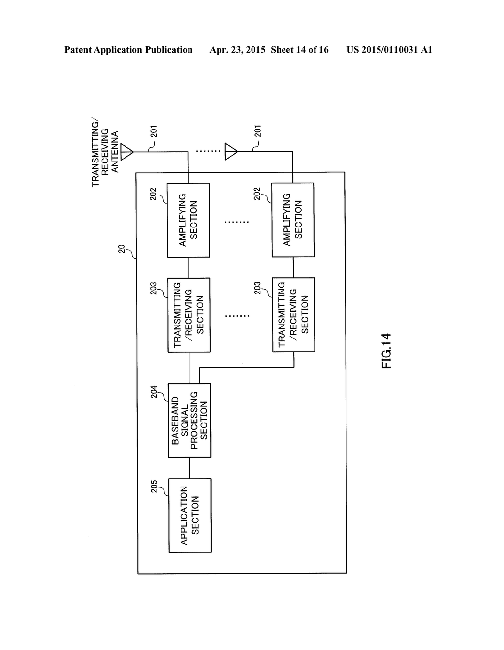 RADIO BASE STATION, USER TERMINAL, RADIO COMMUNICATION SYSTEM AND RADIO     COMMUNICATION METHOD - diagram, schematic, and image 15