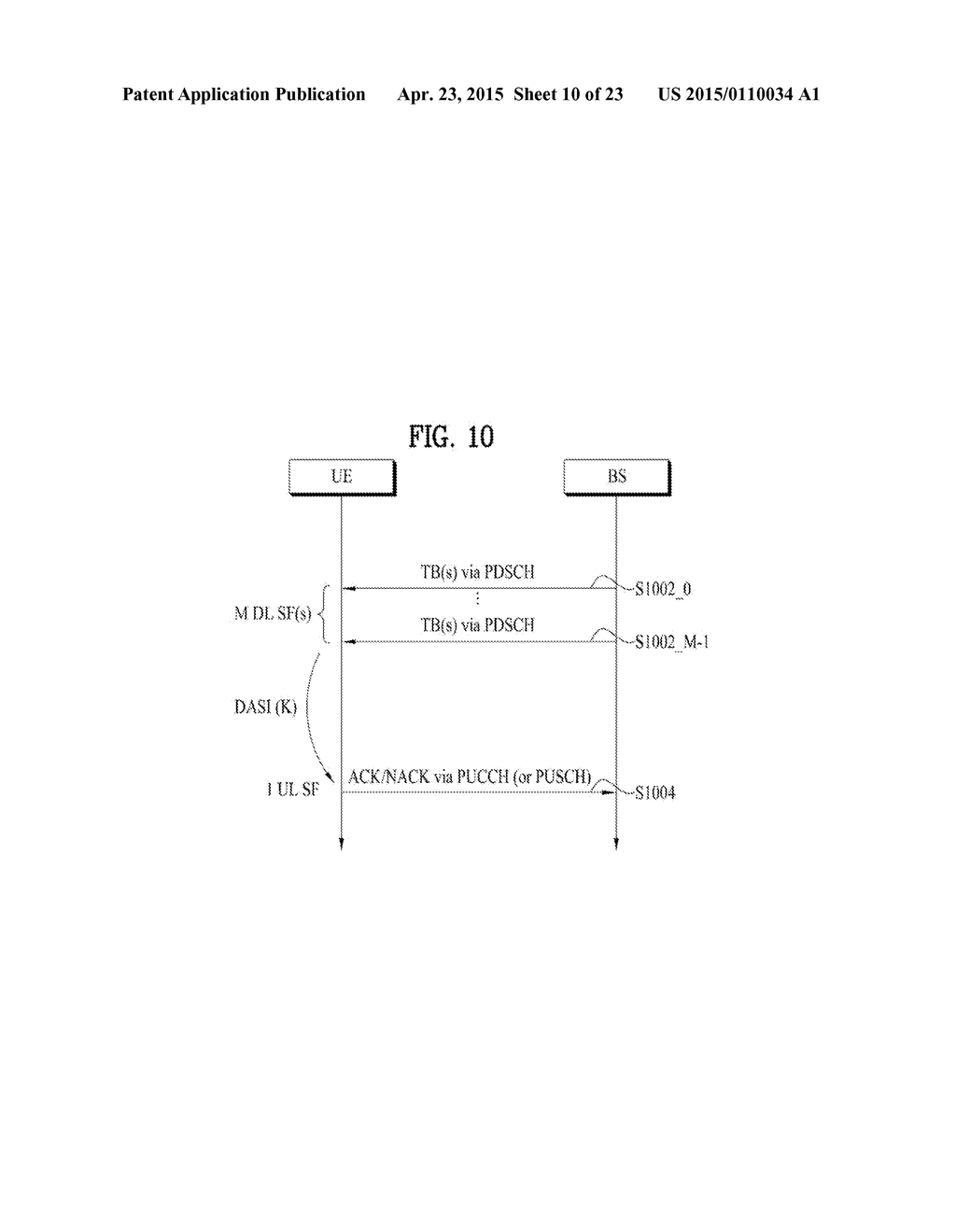 METHOD FOR TRANSCEIVING CONTROL SIGNALS AND APPARATUS THEREFOR - diagram, schematic, and image 11