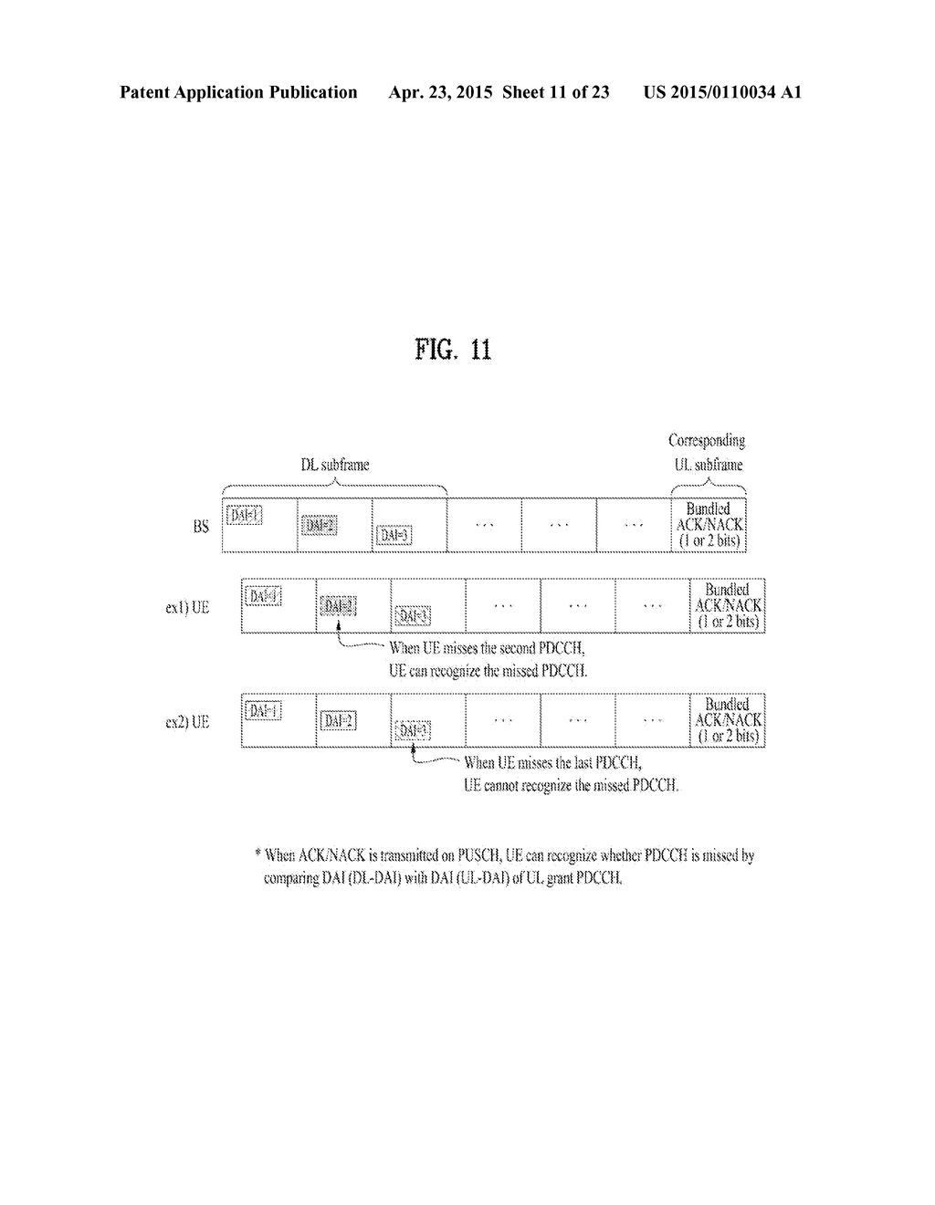 METHOD FOR TRANSCEIVING CONTROL SIGNALS AND APPARATUS THEREFOR - diagram, schematic, and image 12