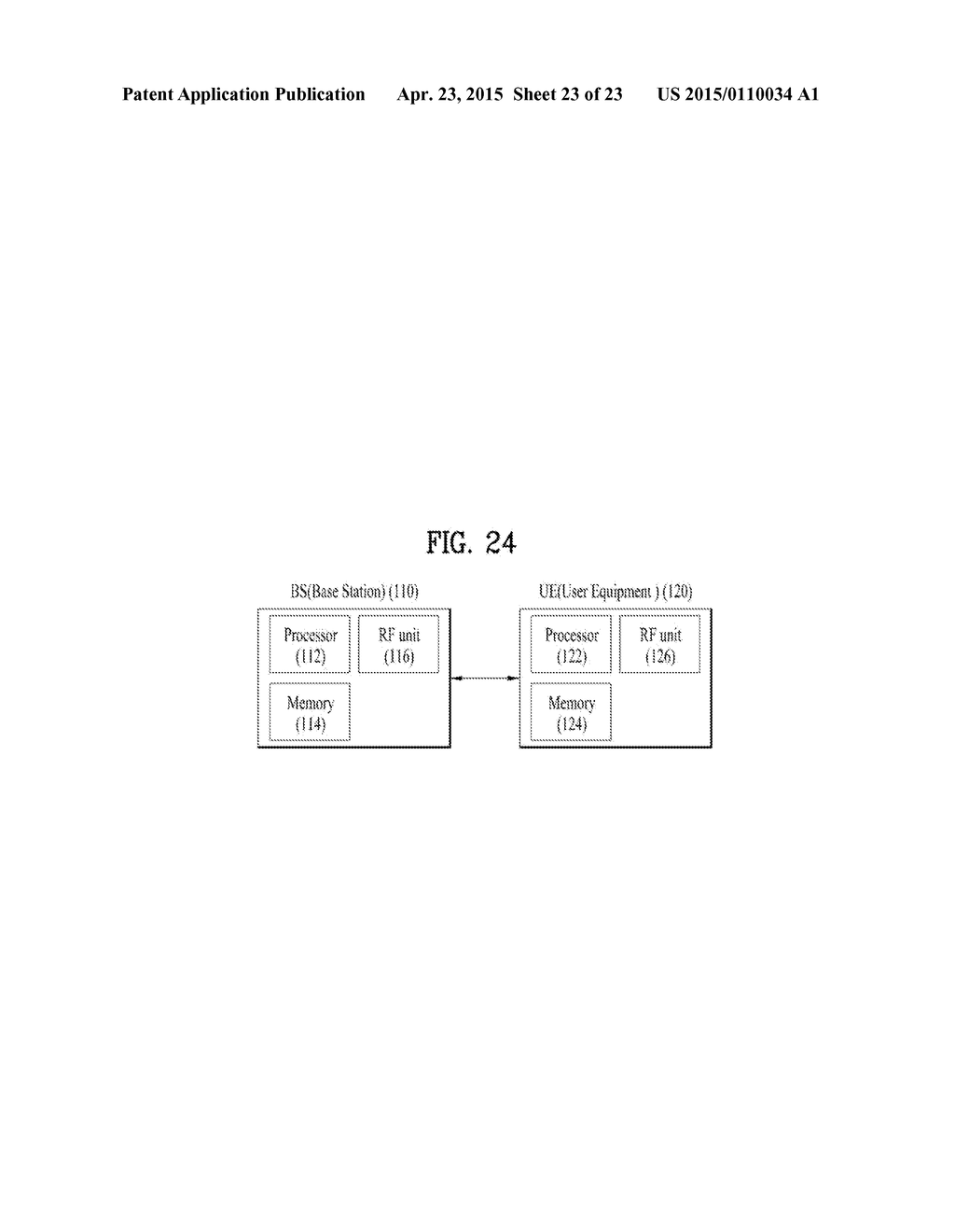 METHOD FOR TRANSCEIVING CONTROL SIGNALS AND APPARATUS THEREFOR - diagram, schematic, and image 24