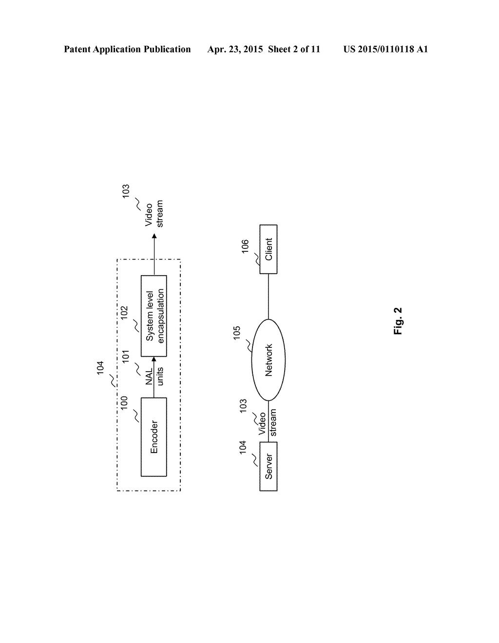 Method of processing disordered frame portion data units - diagram, schematic, and image 03