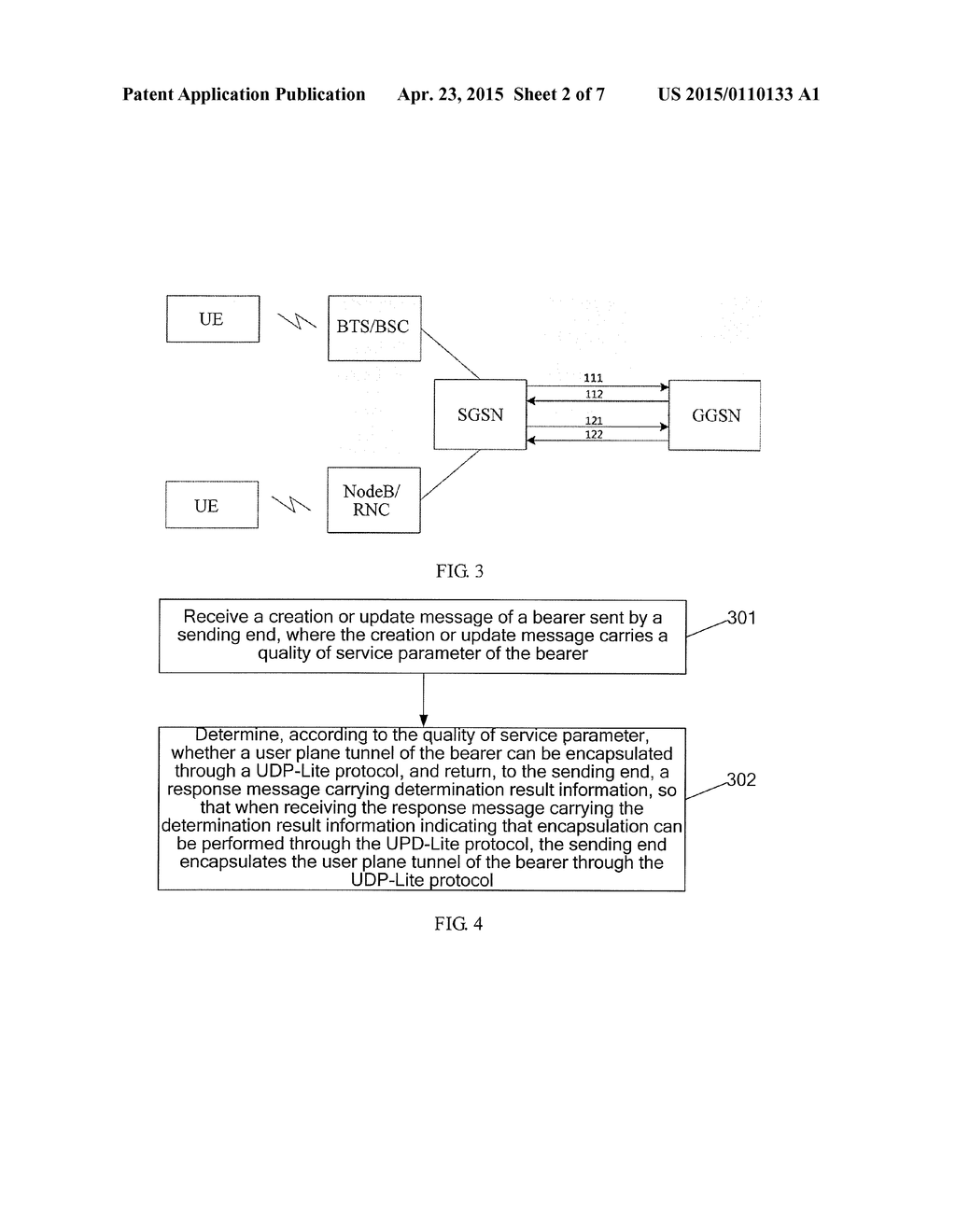 DATA TRANSMISSION METHOD, NETWORK ELEMENT DEVICE AND COMMUNICATION SYSTEM - diagram, schematic, and image 03