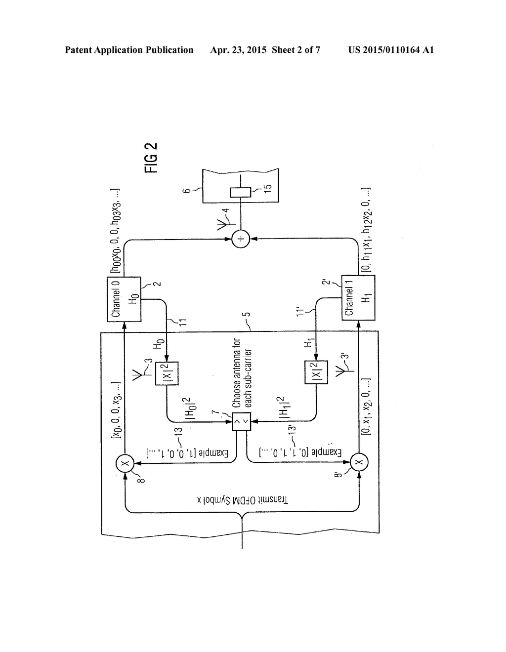 OFDM PRE-EQUALIZING - diagram, schematic, and image 03